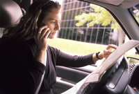 Lady in Car